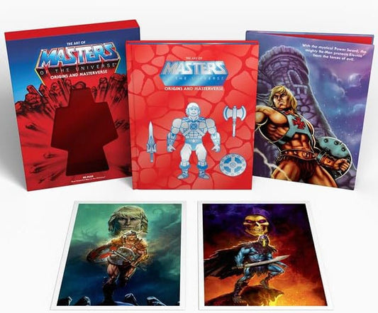 Masters of the Universe Art Book Origins and Masterverse Deluxe Edition 9781506741031