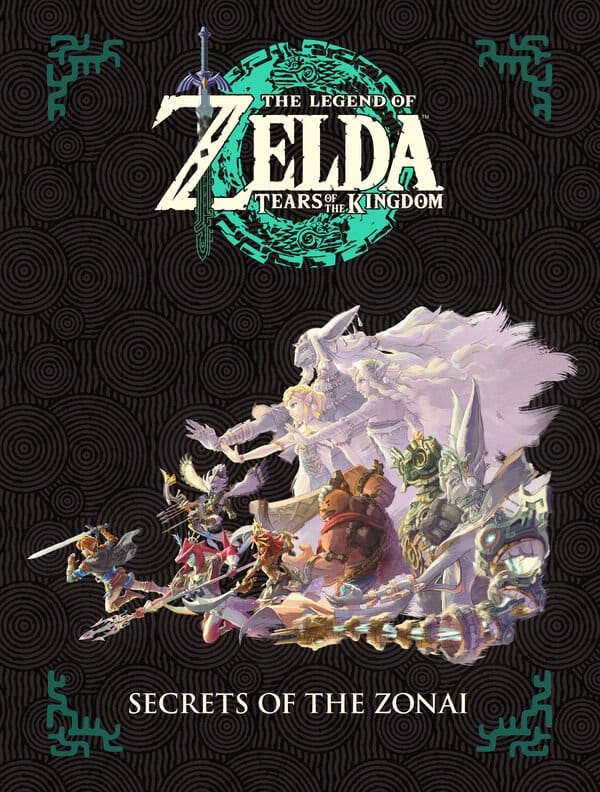 The Legend of Zelda Art Book Tears of the Kingdom--Secrets of the Zonai Hardcover *English Ver.* 9781506755021