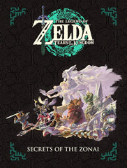 The Legend of Zelda Art Book Tears of the Kingdom--Secrets of the Zonai Hardcover *English Ver.* 9781506755021