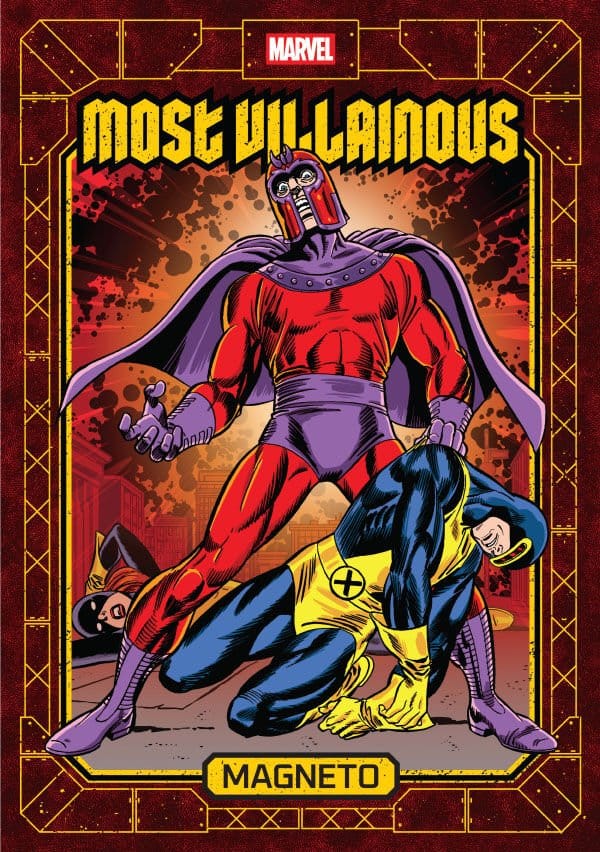 Marvel Comic Most Villainous Volume 1: Magneto Hardcover *English Ver.* 9781506755847