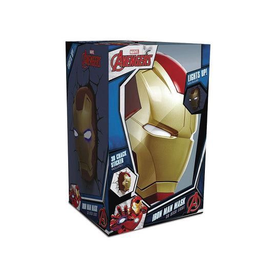 Marvel 3D LED Light Iron Man 0816733840604