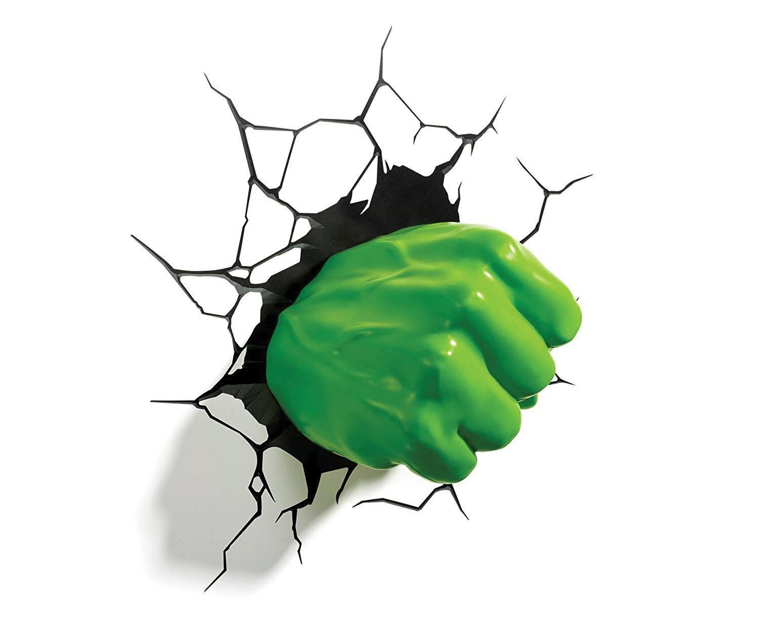 Marvel 3D LED Light Hulk Fist - Amuzzi