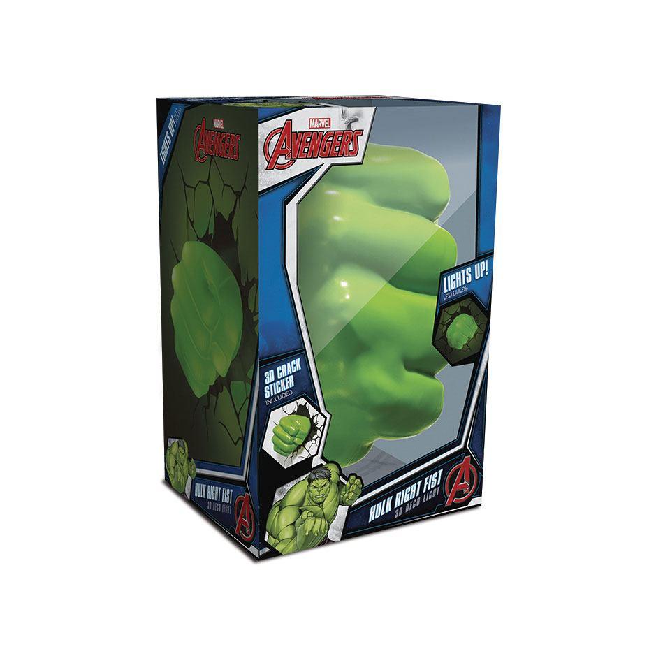 Marvel 3D LED Light Hulk Fist - Amuzzi