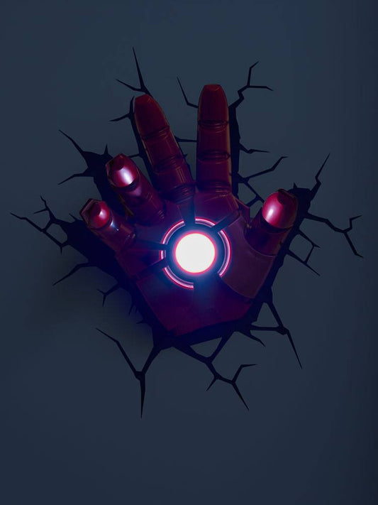 Avengers 3D LED Light Iron Man Hand 8167338405982
