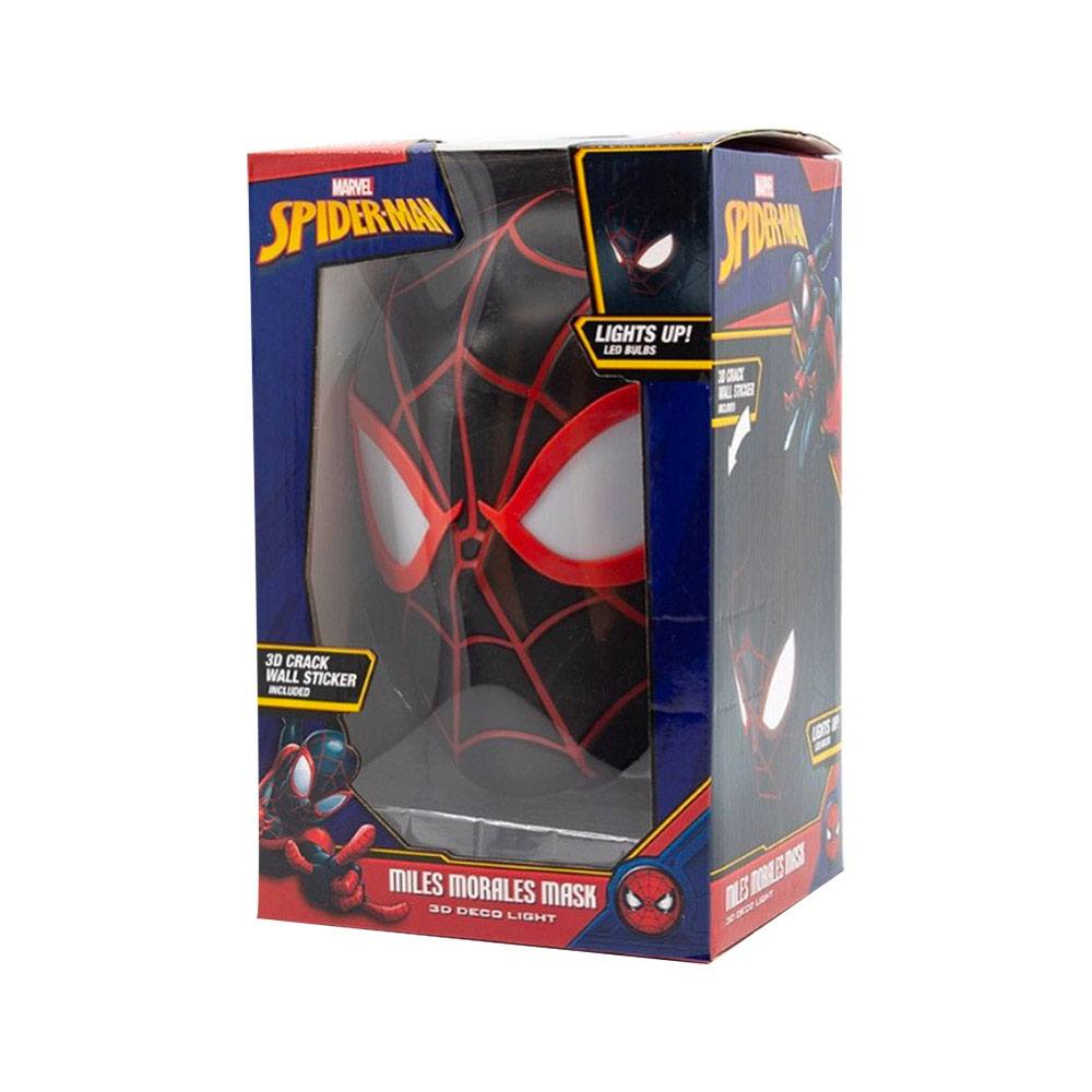 Marvel 3D LED Light Spider-Man Miles Morales  0816733024349
