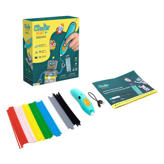 3Doodler 3D Pen Start+ Essentials Set 0817005023848