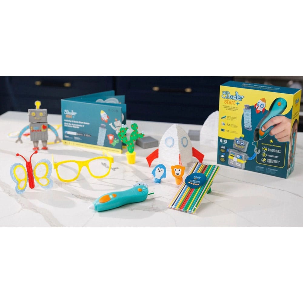 3Doodler 3D Pen Start+ Essentials Set 0817005023848