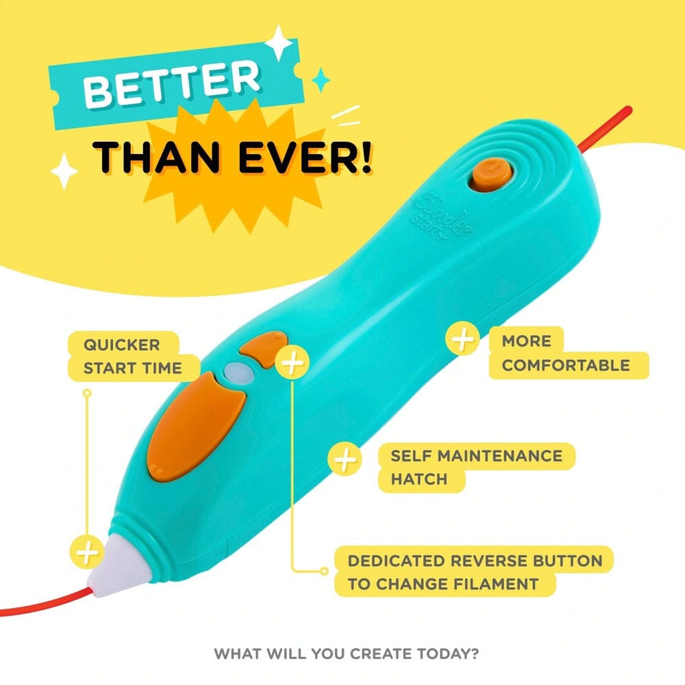 3Doodler 3D Pen Start+ Essentials Set 0817005023848