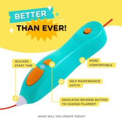 3Doodler 3D Pen Start+ Essentials Set 0817005023848