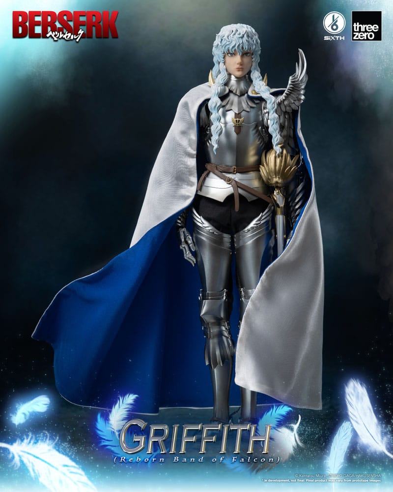 Berserk Action Figure 1/6 Griffith (Reborn Ba 4897056202153