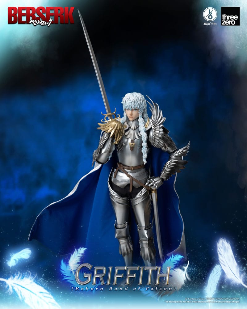 Berserk Action Figure 1/6 Griffith (Reborn Ba 4897056202153