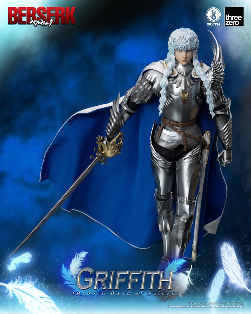 Berserk Action Figure 1/6 Griffith (Reborn Ba 4897056202153