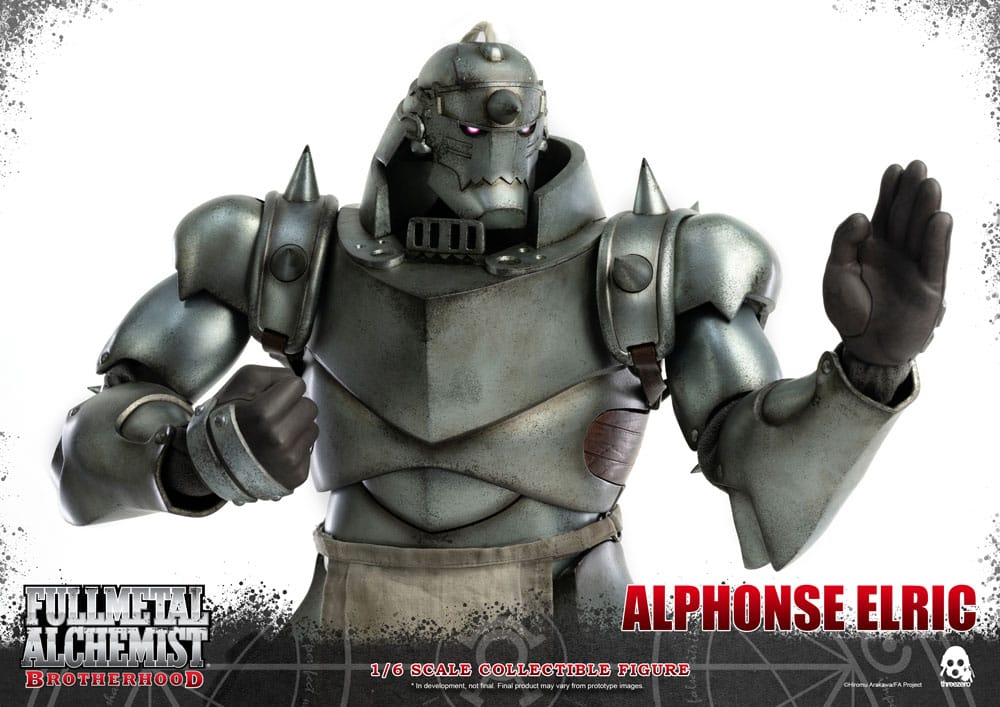 Fullmetal Alchemist: Brotherhood Action Figur 4897056202122