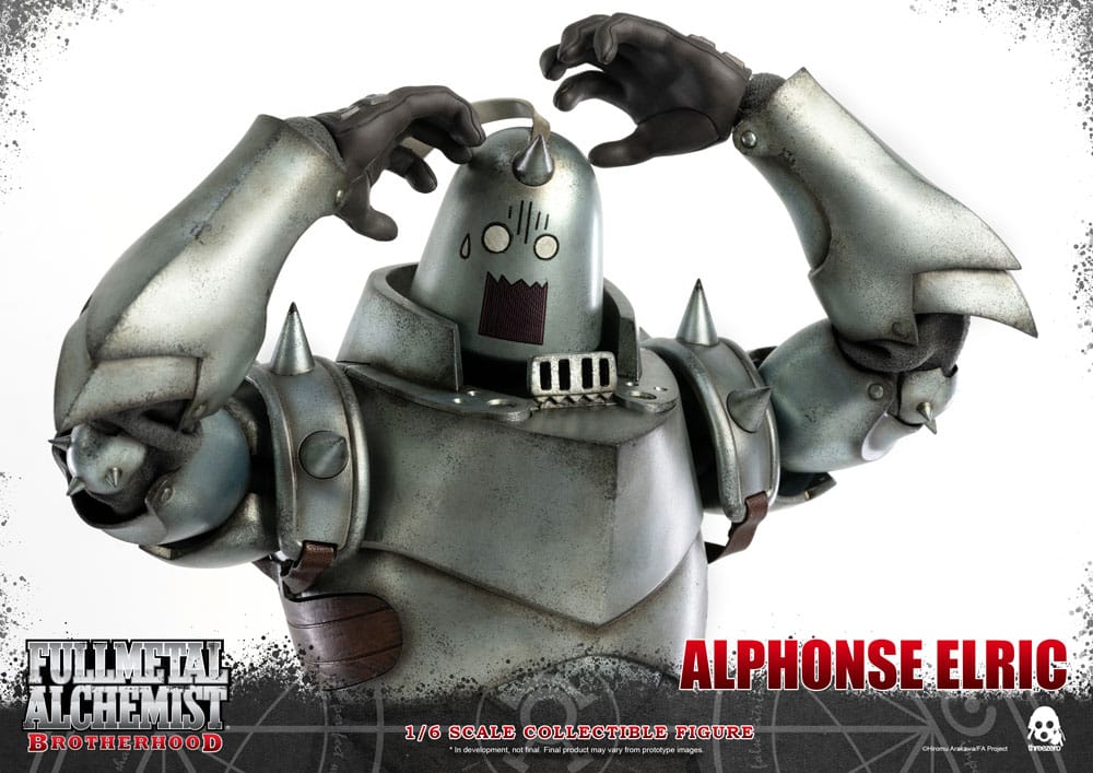 Fullmetal Alchemist: Brotherhood Action Figur 4897056202122