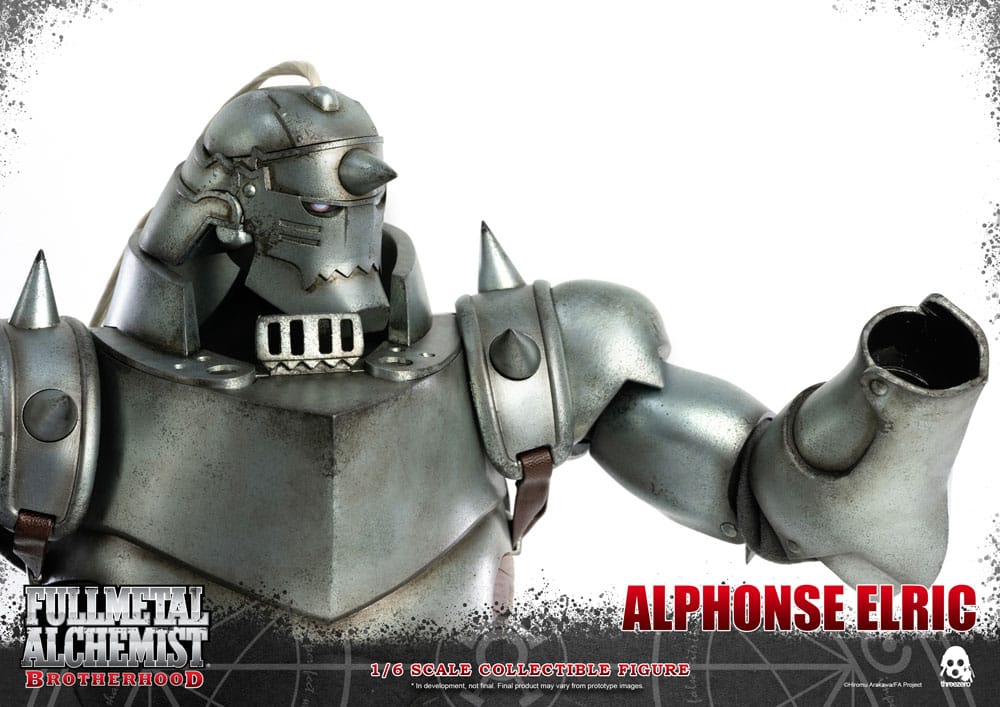 Fullmetal Alchemist: Brotherhood Action Figur 4897056202122