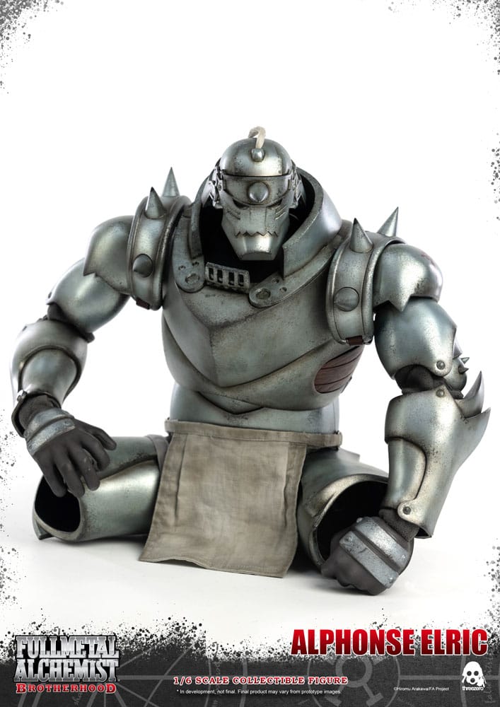 Fullmetal Alchemist: Brotherhood Action Figur 4897056202122