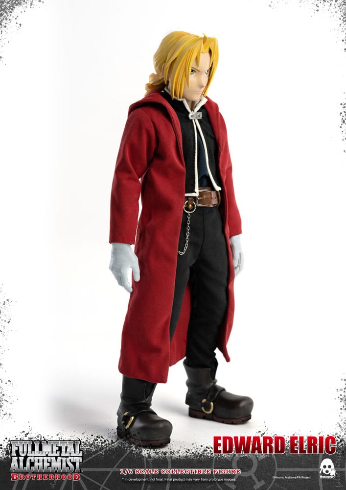 Fullmetal Alchemist: Brotherhood FigZero Acti 4897056202139