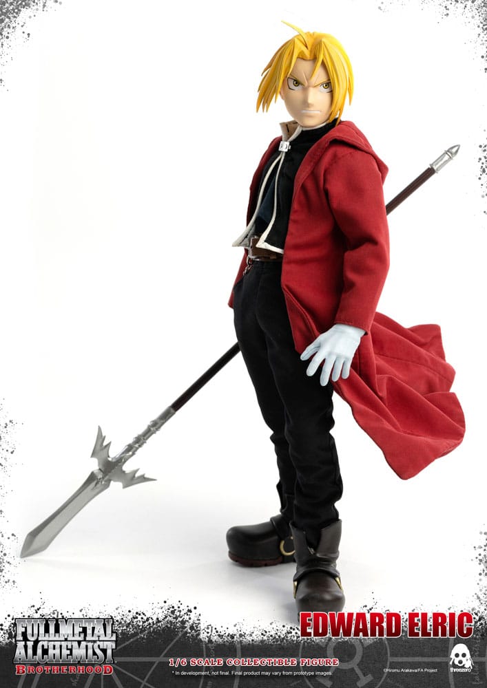 Fullmetal Alchemist: Brotherhood FigZero Acti 4897056202139