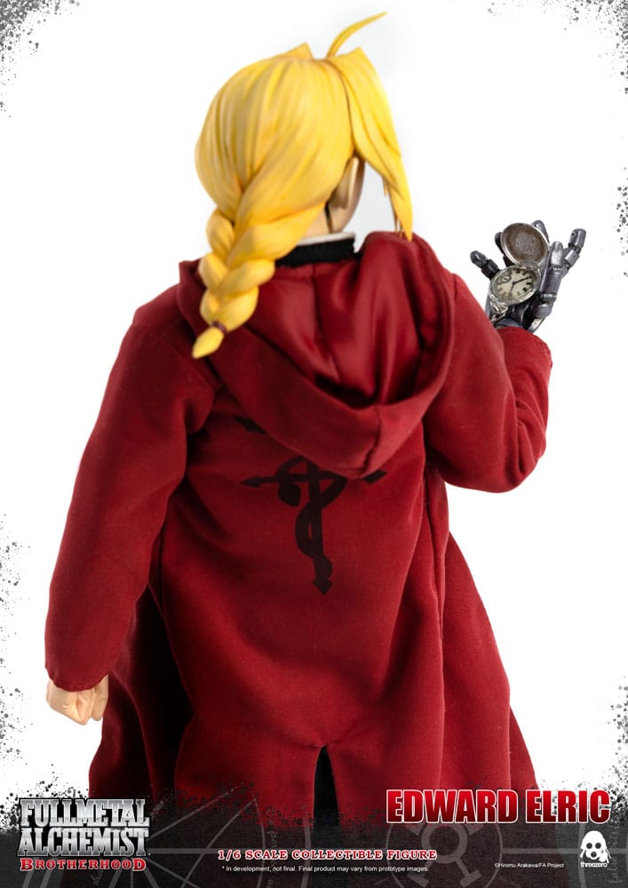 Fullmetal Alchemist: Brotherhood FigZero Acti 4897056202139