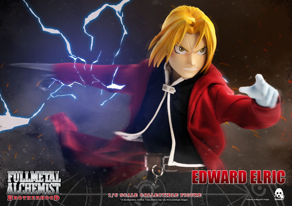 Fullmetal Alchemist: Brotherhood FigZero Acti 4897056202139