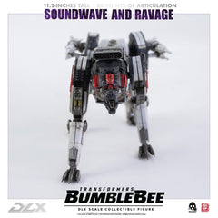Transformers Bumblebee DLX Action Figure 2-Pack 1/6 Soundwave & Ravage 28 cm 4897056202627