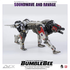 Transformers Bumblebee DLX Action Figure 2-Pack 1/6 Soundwave & Ravage 28 cm 4897056202627
