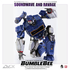 Transformers Bumblebee DLX Action Figure 2-Pack 1/6 Soundwave & Ravage 28 cm 4897056202627