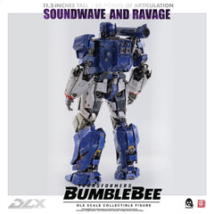 Transformers Bumblebee DLX Action Figure 2-Pack 1/6 Soundwave & Ravage 28 cm 4897056202627