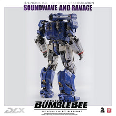 Transformers Bumblebee DLX Action Figure 2-Pack 1/6 Soundwave & Ravage 28 cm 4897056202627