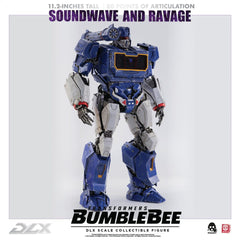 Transformers Bumblebee DLX Action Figure 2-Pack 1/6 Soundwave & Ravage 28 cm 4897056202627