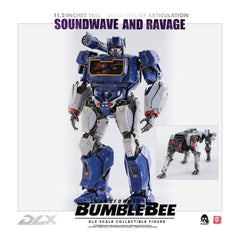 Transformers Bumblebee DLX Action Figure 2-Pack 1/6 Soundwave & Ravage 28 cm 4897056202627