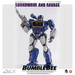Transformers Bumblebee DLX Action Figure 2-Pack 1/6 Soundwave & Ravage 28 cm 4897056202627