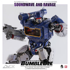 Transformers Bumblebee DLX Action Figure 2-Pack 1/6 Soundwave & Ravage 28 cm 4897056202627