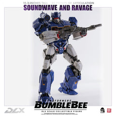 Transformers Bumblebee DLX Action Figure 2-Pack 1/6 Soundwave & Ravage 28 cm 4897056202627