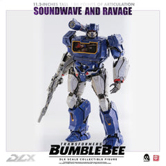Transformers Bumblebee DLX Action Figure 2-Pack 1/6 Soundwave & Ravage 28 cm 4897056202627