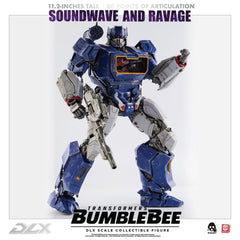 Transformers Bumblebee DLX Action Figure 2-Pack 1/6 Soundwave & Ravage 28 cm 4897056202627