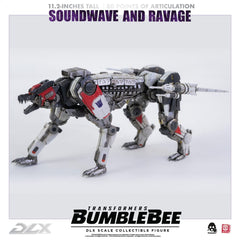 Transformers Bumblebee DLX Action Figure 2-Pack 1/6 Soundwave & Ravage 28 cm 4897056202627