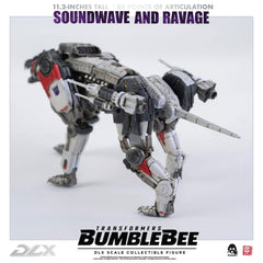 Transformers Bumblebee DLX Action Figure 2-Pack 1/6 Soundwave & Ravage 28 cm 4897056202627