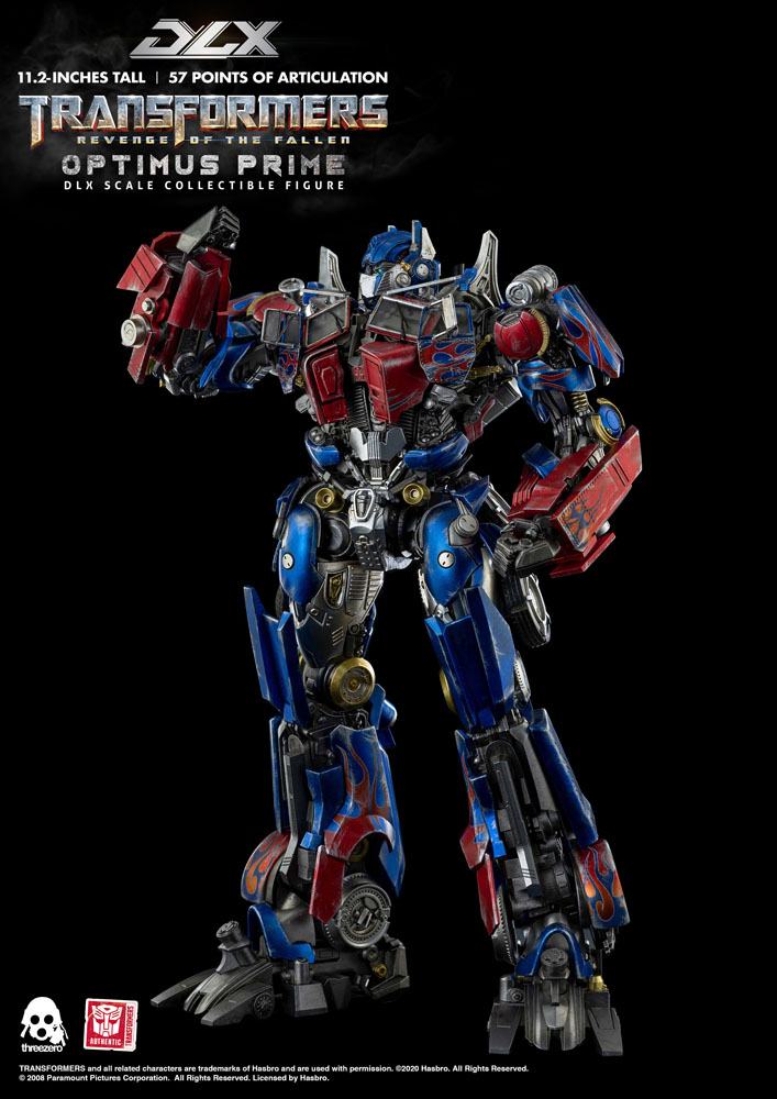 Transformers: Revenge of the Fallen DLX Action Figure 1/6 Optimus Prime 28 cm 4897056202658