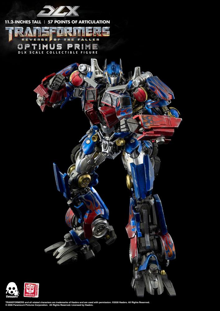 Transformers: Revenge of the Fallen DLX Action Figure 1/6 Optimus Prime 28 cm 4897056202658