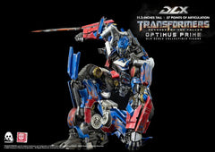 Transformers: Revenge of the Fallen DLX Action Figure 1/6 Optimus Prime 28 cm 4897056202658