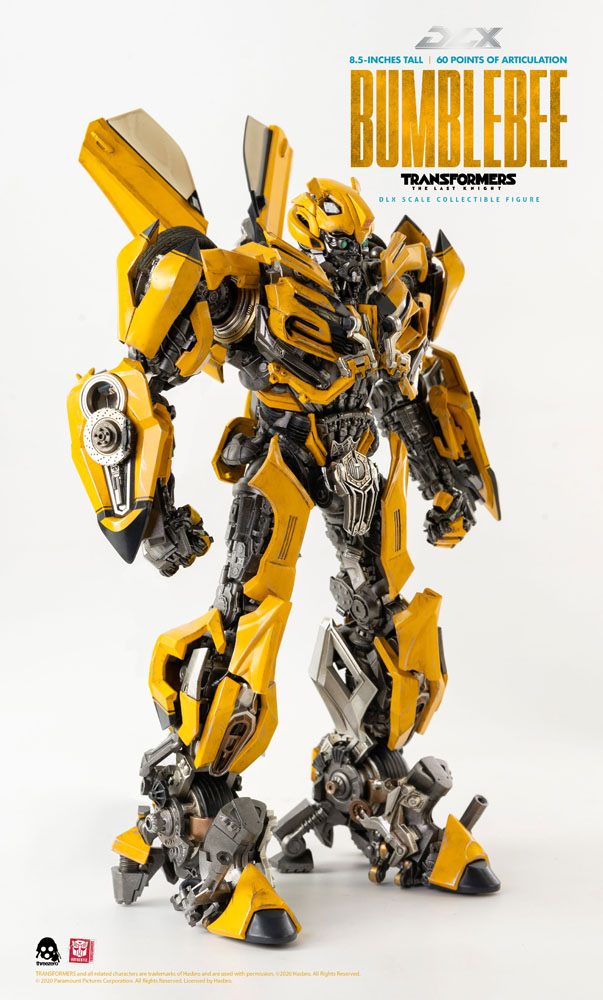 Transformers: The Last Knight DLX Action Figure 1/6 Bumblebee 21 cm 4897056202702