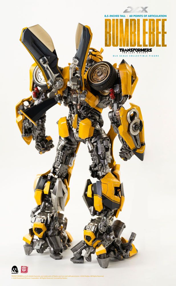 Transformers: The Last Knight DLX Action Figure 1/6 Bumblebee 21 cm 4897056202702