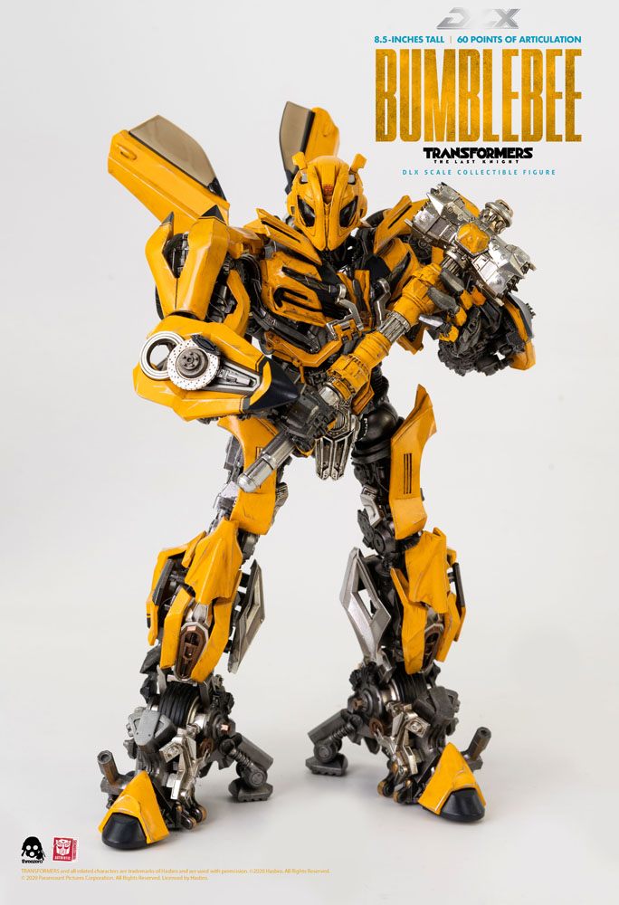 Transformers: The Last Knight DLX Action Figure 1/6 Bumblebee 21 cm 4897056202702