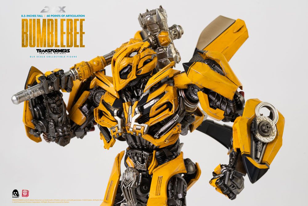 Transformers: The Last Knight DLX Action Figure 1/6 Bumblebee 21 cm 4897056202702