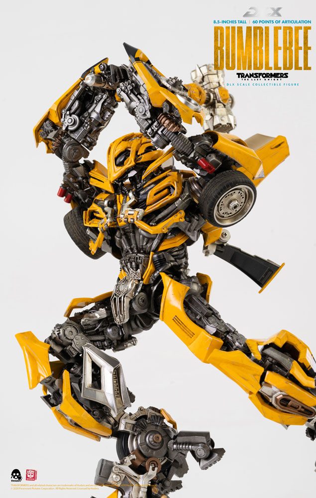 Transformers: The Last Knight DLX Action Figure 1/6 Bumblebee 21 cm 4897056202702
