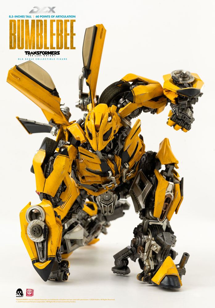Transformers: The Last Knight DLX Action Figure 1/6 Bumblebee 21 cm 4897056202702