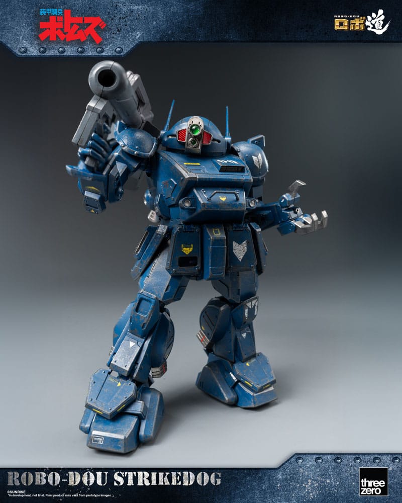Armored Trooper Votoms Robo-Dou Action Figure Strikedog 16 cm 4895250818163