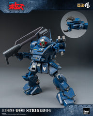 Armored Trooper Votoms Robo-Dou Action Figure Strikedog 16 cm 4895250818163