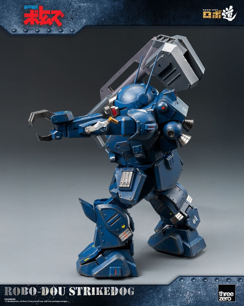 Armored Trooper Votoms Robo-Dou Action Figure Strikedog 16 cm 4895250818163